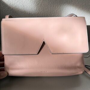 Vince Blush Pink Crossbody Bag